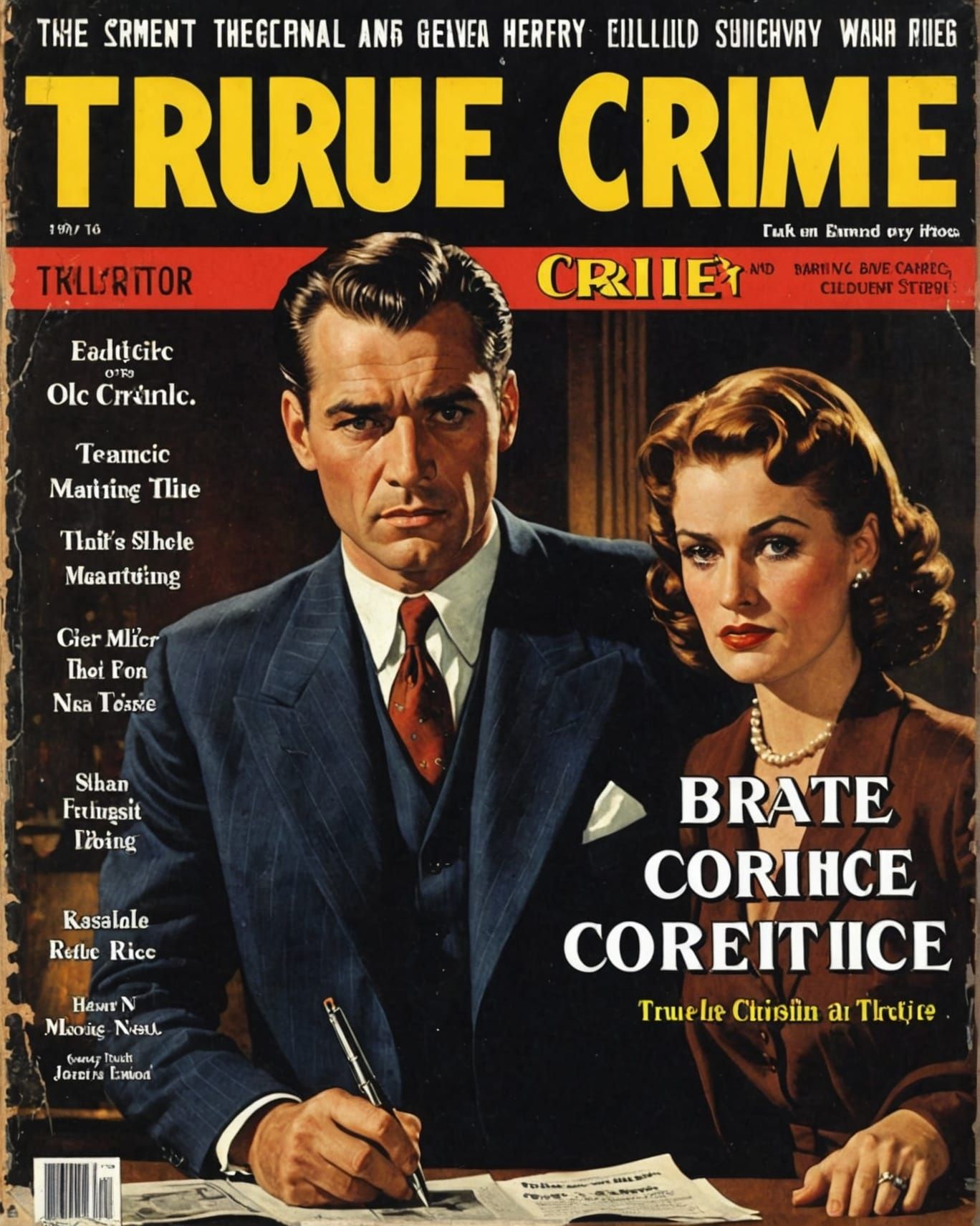 Pulp Gangster Cover #40