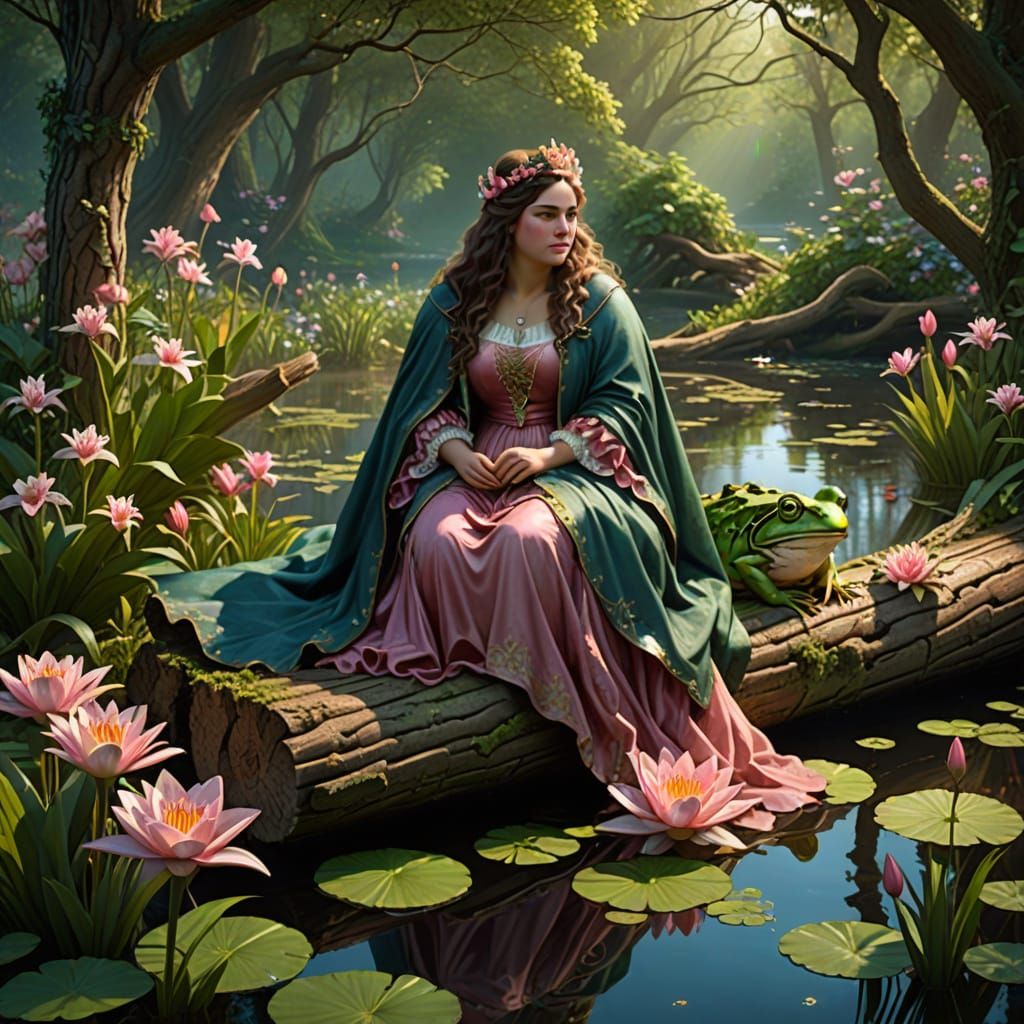 Princess and the frog