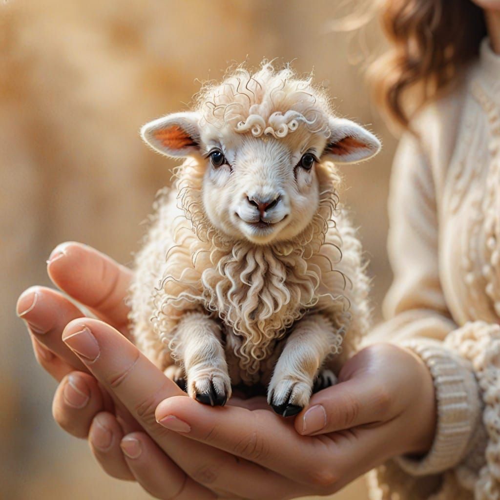 Tiny Sheep