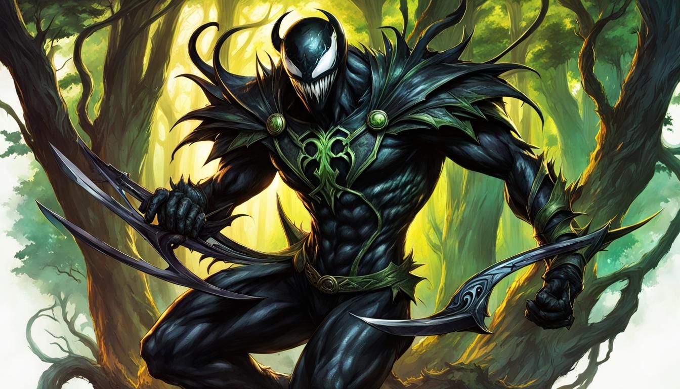 Venom Symbiote Elf explorer