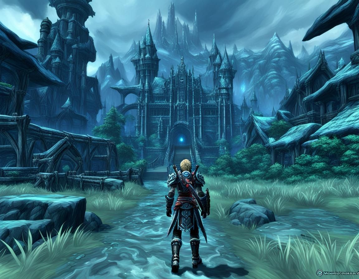 Xenoblade Chronicles Meets Skyrim