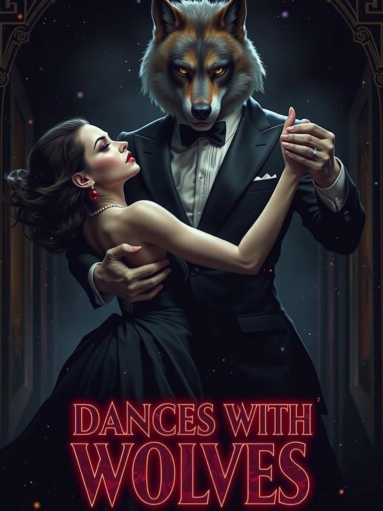 Werewolf and Vampire Tango Movie Poster