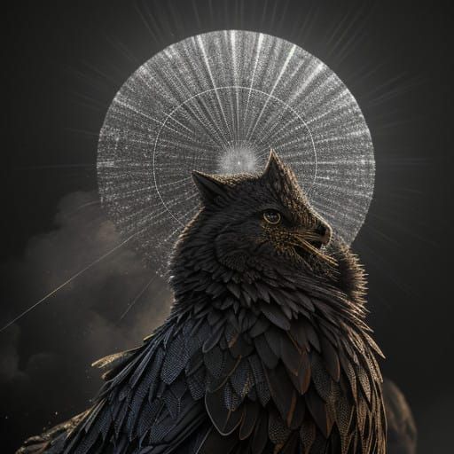 Glowing Cityscape Celebrates New Year's Eve in Hyperrealisti...