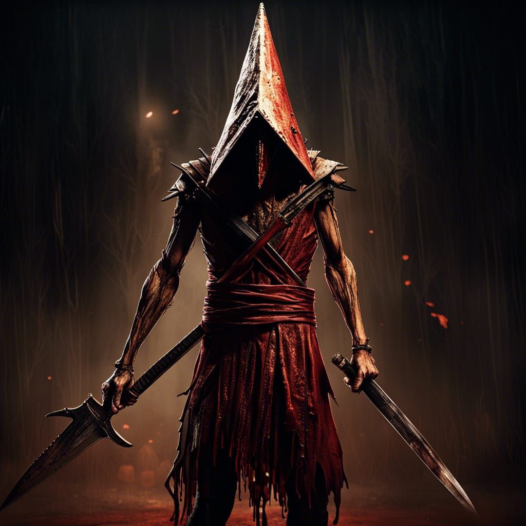 Pyramid Head on the hunt