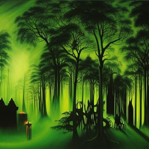 Eerie Witches Open a Portal to the Dead