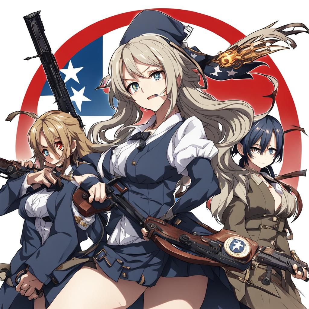 Tennessee Personified: An Anime-Style State Illustration