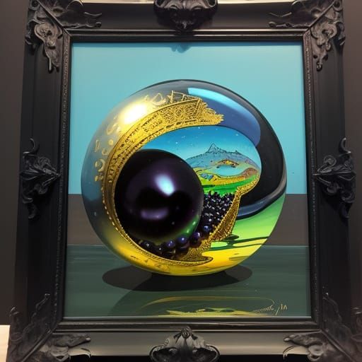 Surrealistic Dreamscapes in Oil on Canvas