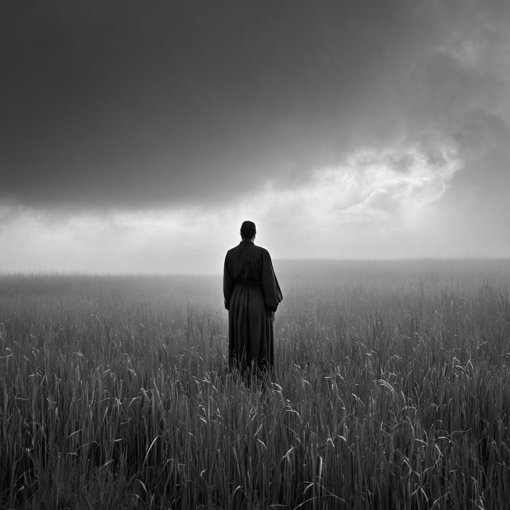 Misty Field of Solace