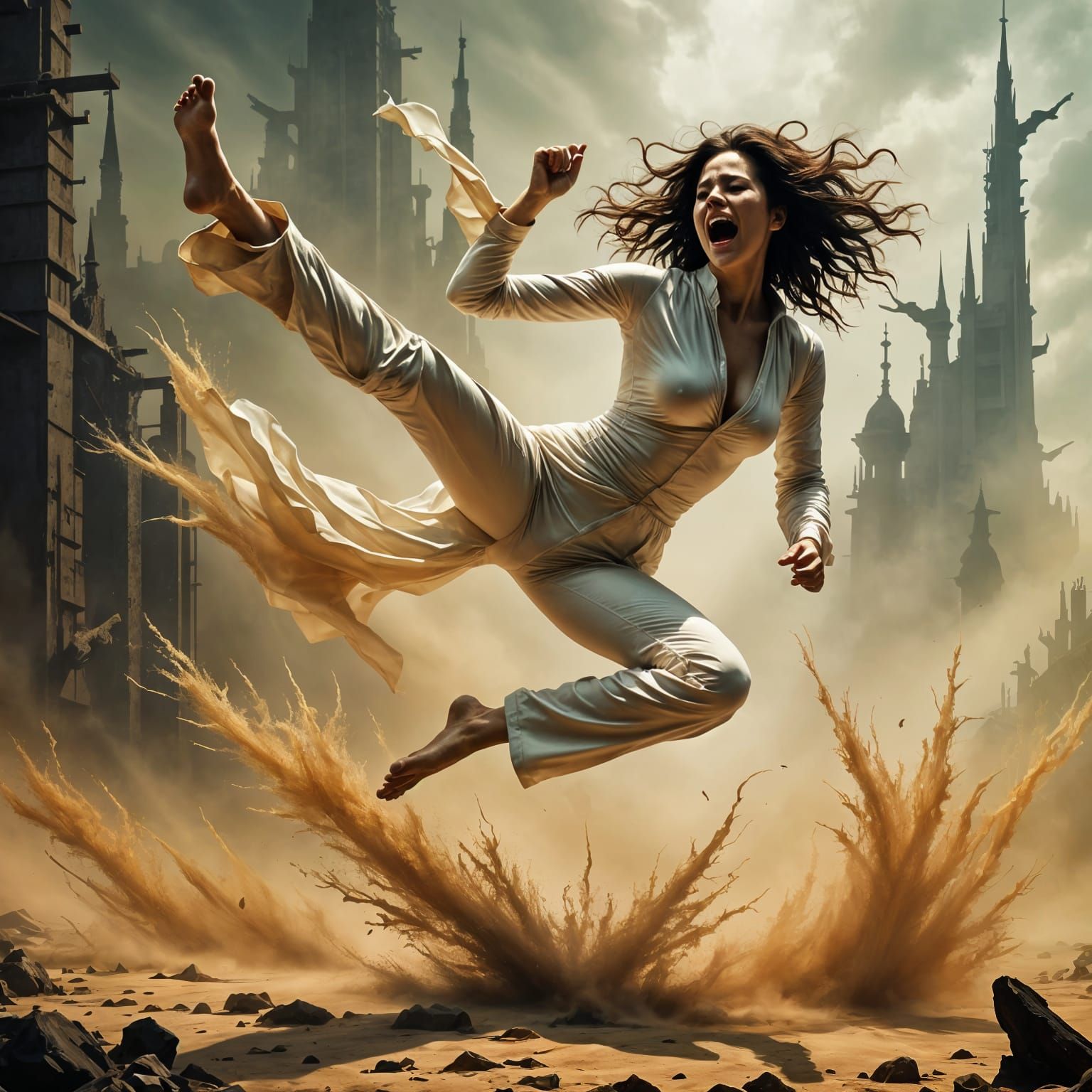 River Tam Unleashes Fury in Epic Drop Kick