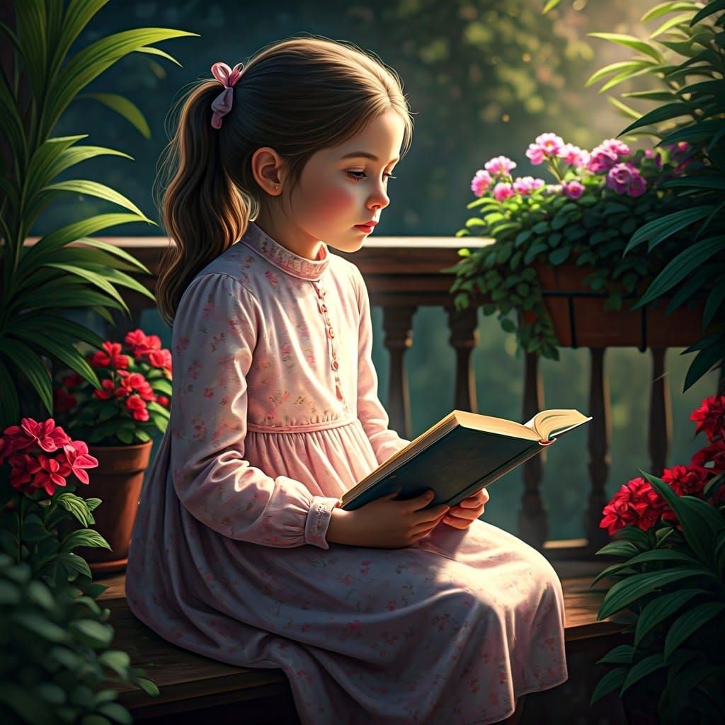 Cozy Afternoon Serenity in Pastel Hues