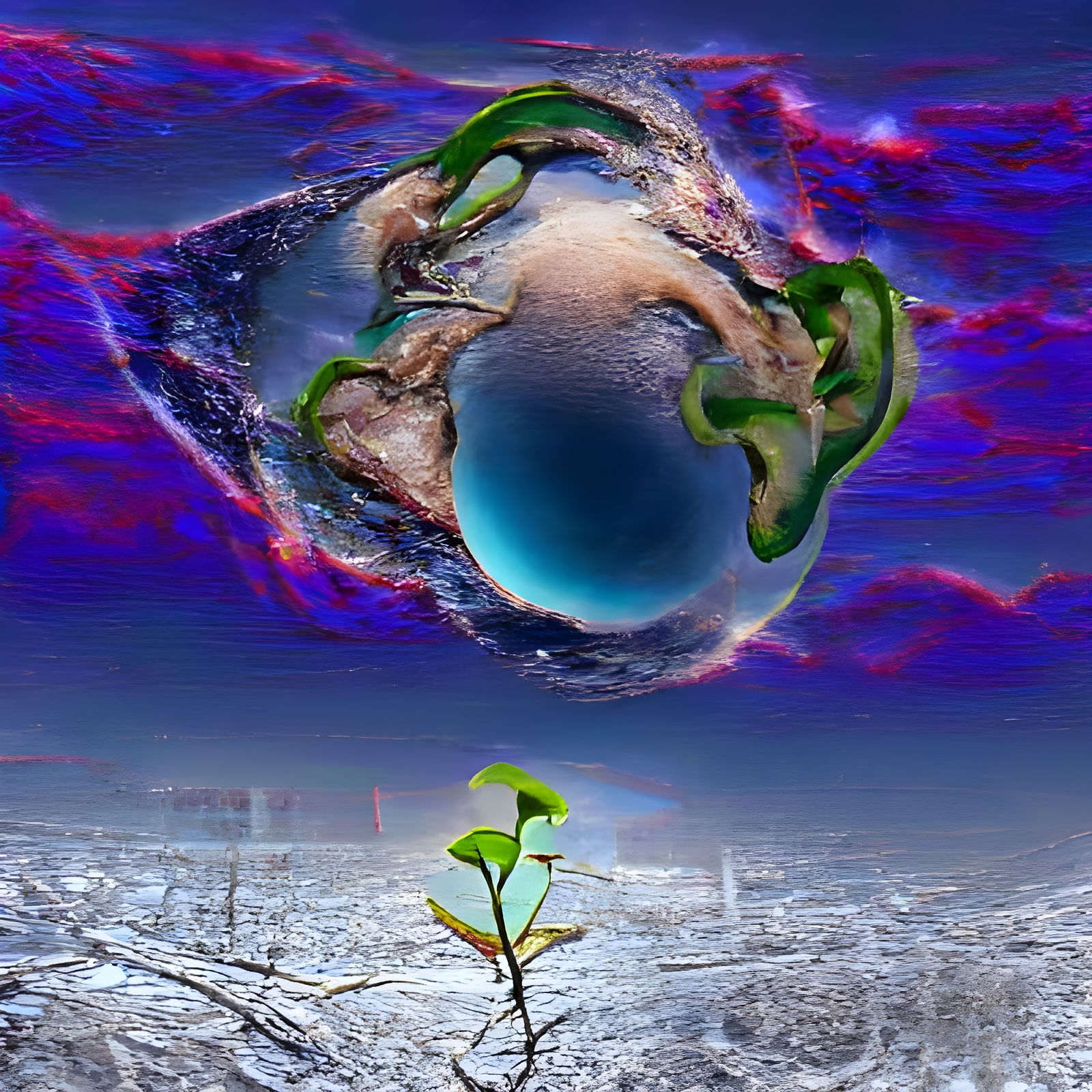 Primordial Earth: A World Before Life