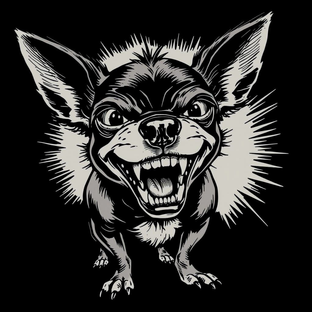 Angry Chihuahua