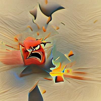 Image of Uncontrollable Anger