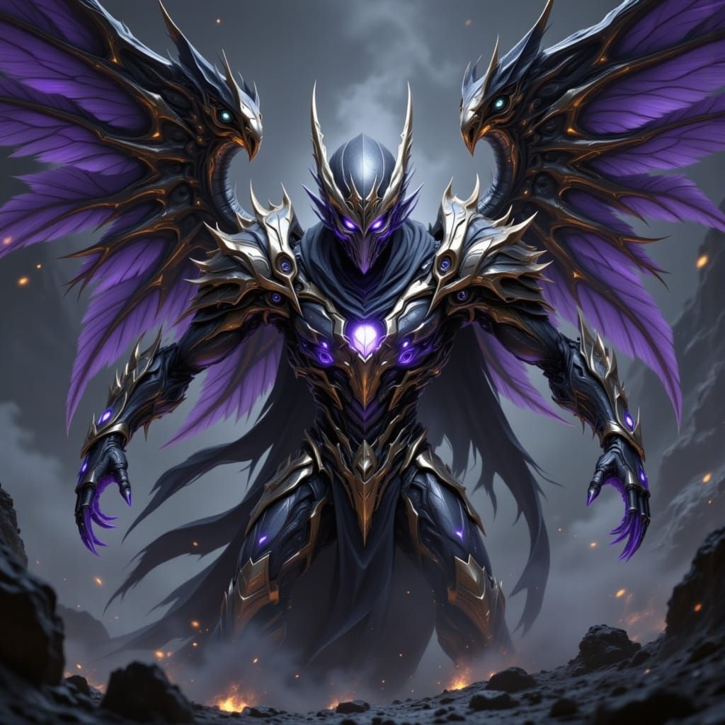 "Feathertech Mermidon"