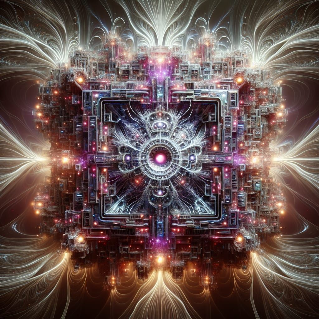 Ectoplasmic Supercomputer: An Enigmatic Technology