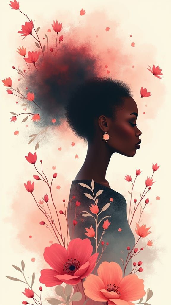 Elegant Mother's Day Celebration in Modern African Style