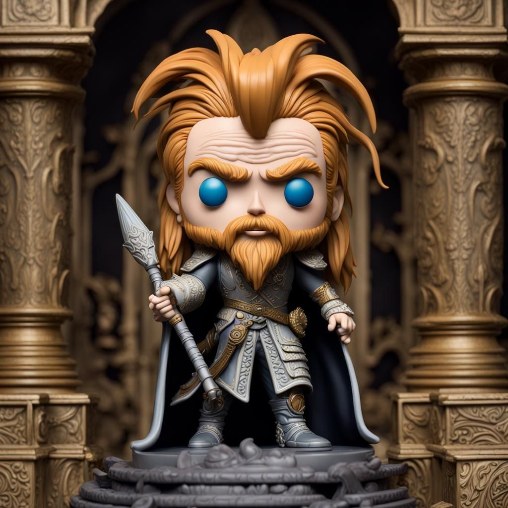 Jareth Goblin King Funko Pop in Labyrinth