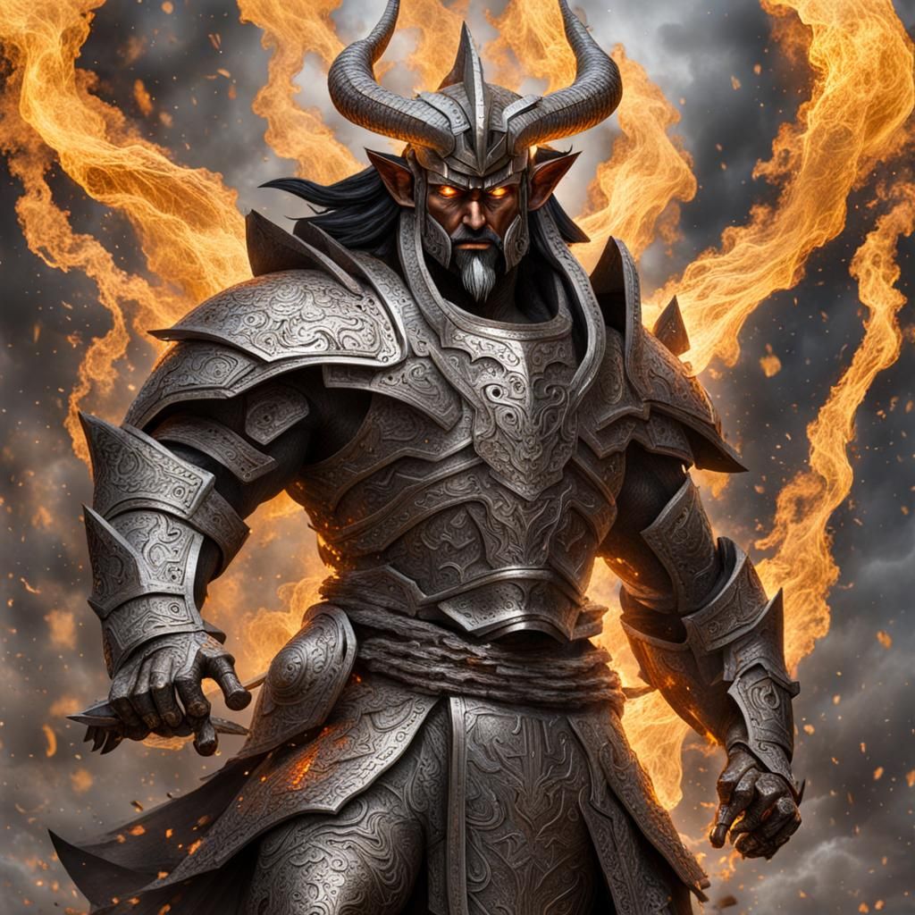 Deity of Fire, Metalworking and Sculpture