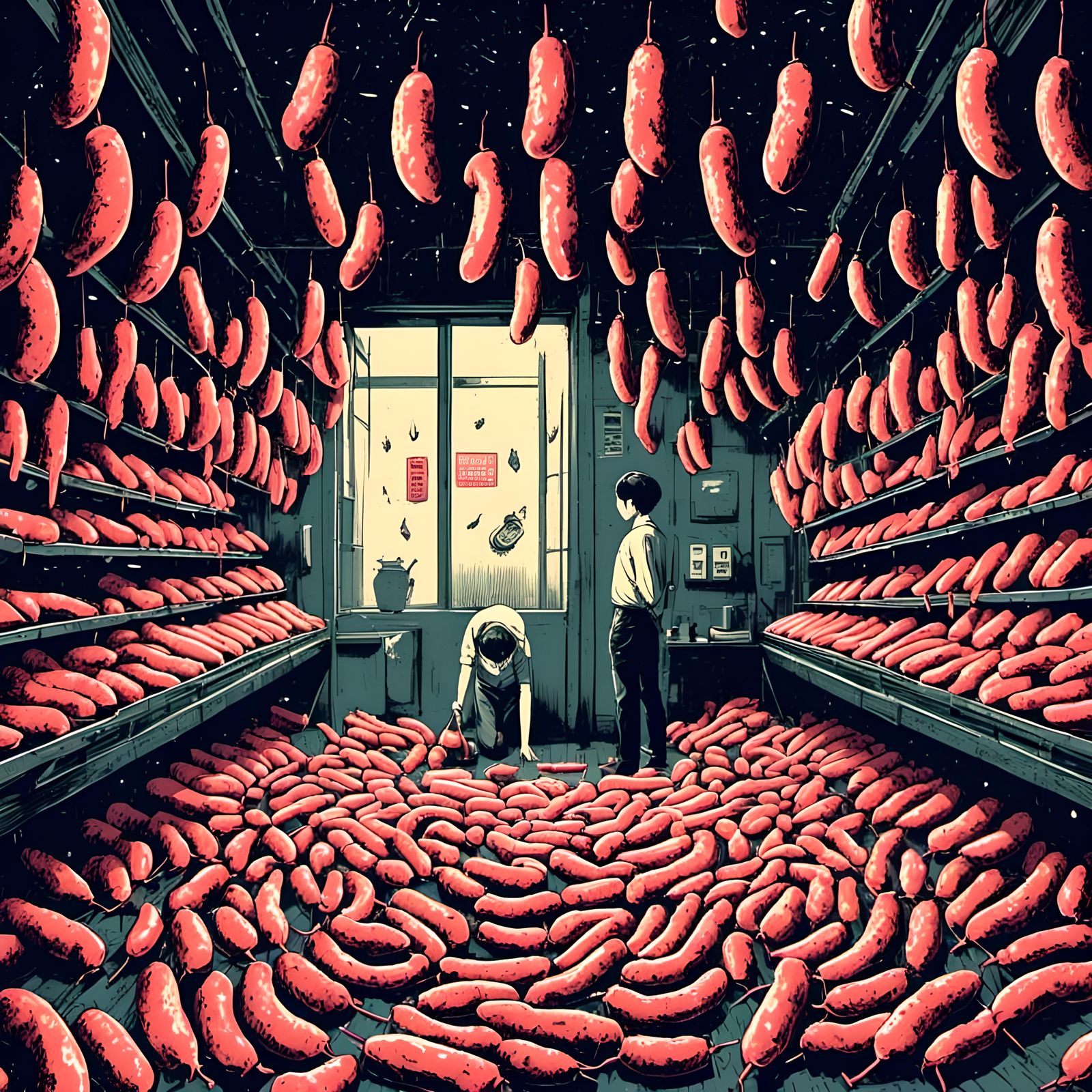 It's Over, Son, Nobody Wants to Visit the Sausage Museum