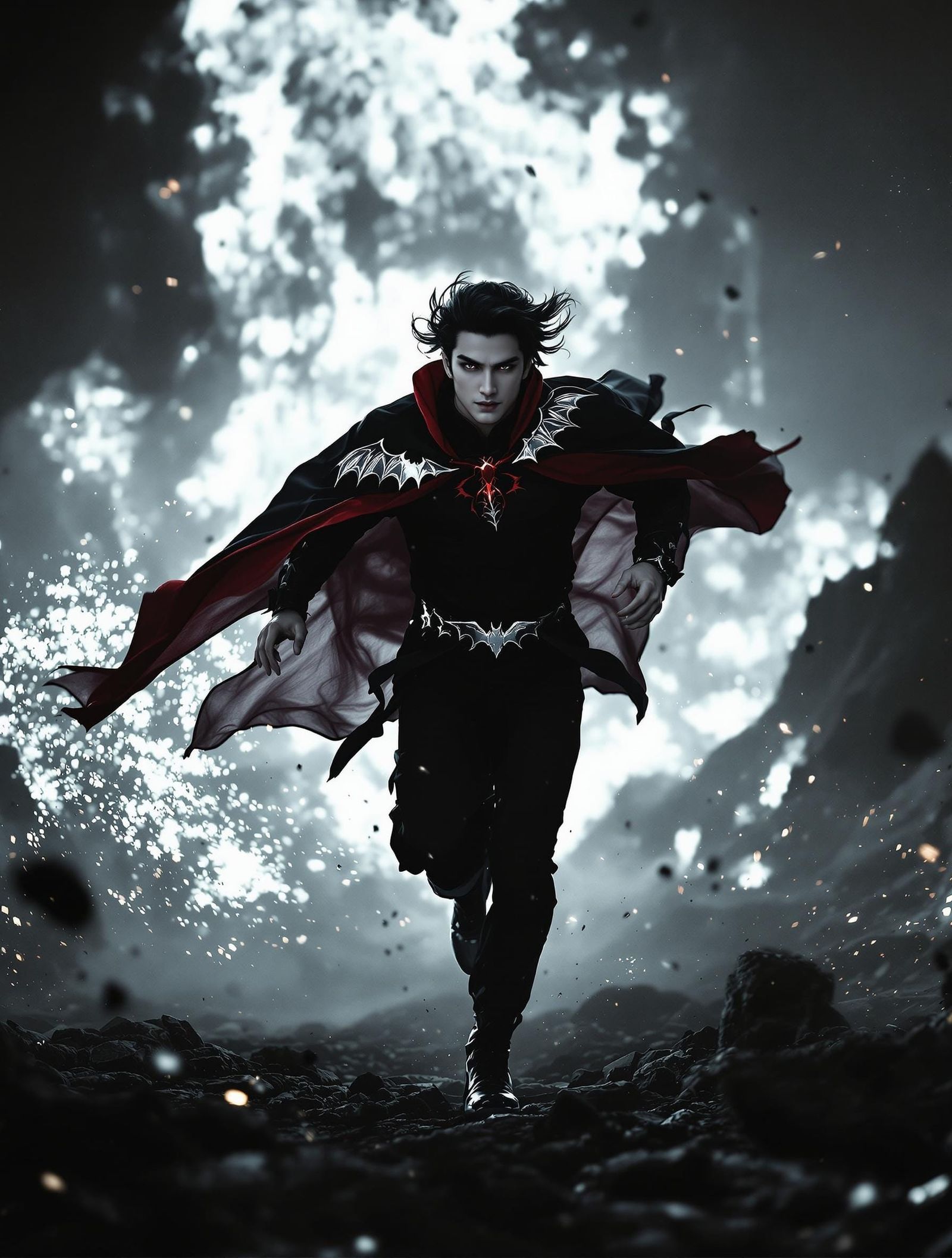 Prince Kang the Cruel - Son of Ming the Merciless