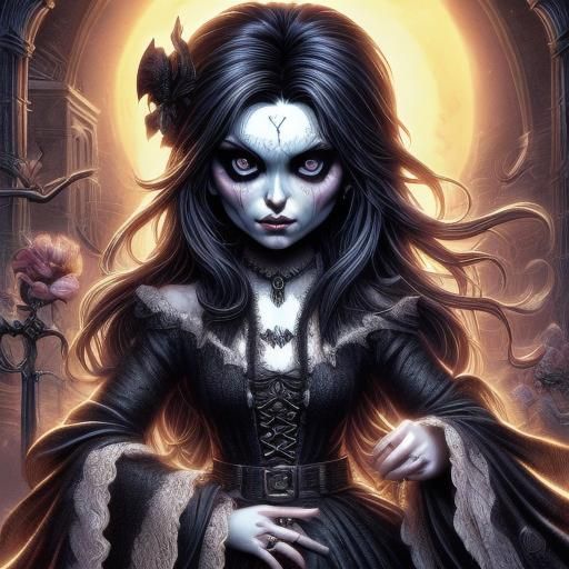 Barron Samedi  voodoo witch