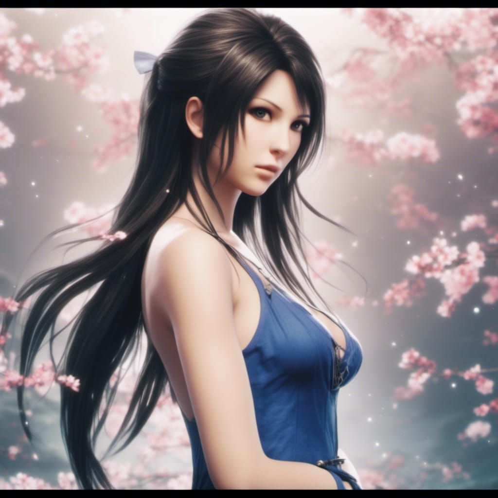 Final Fantasy Rinoa AI Rendition