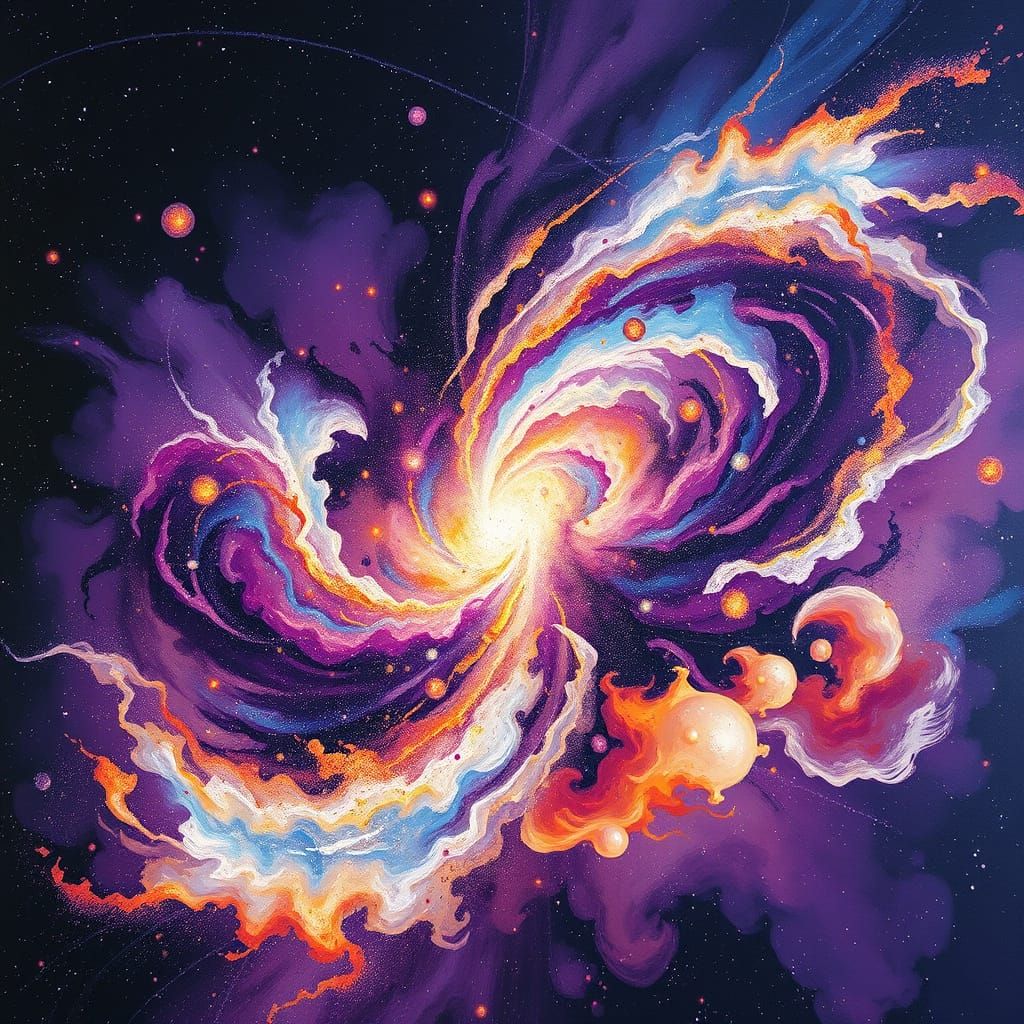 Cosmic Explosion of Stardust and Galaxies