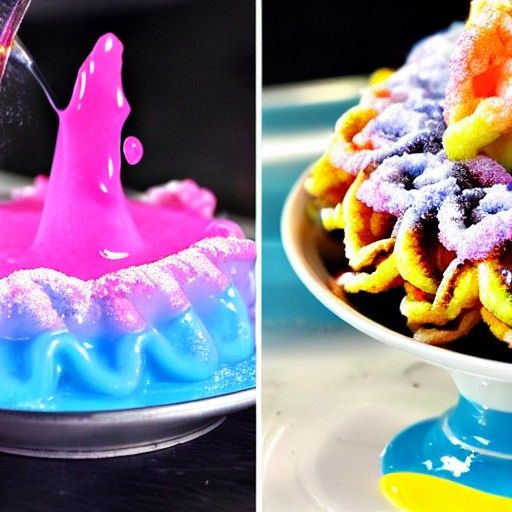 Satan and Batman: Funnel Cake vs Taffy