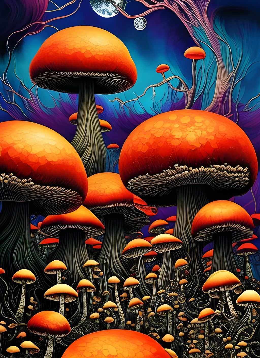 Exploring the Mycosphere