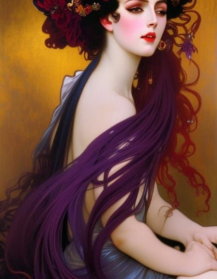 A demon of seduction Lilith