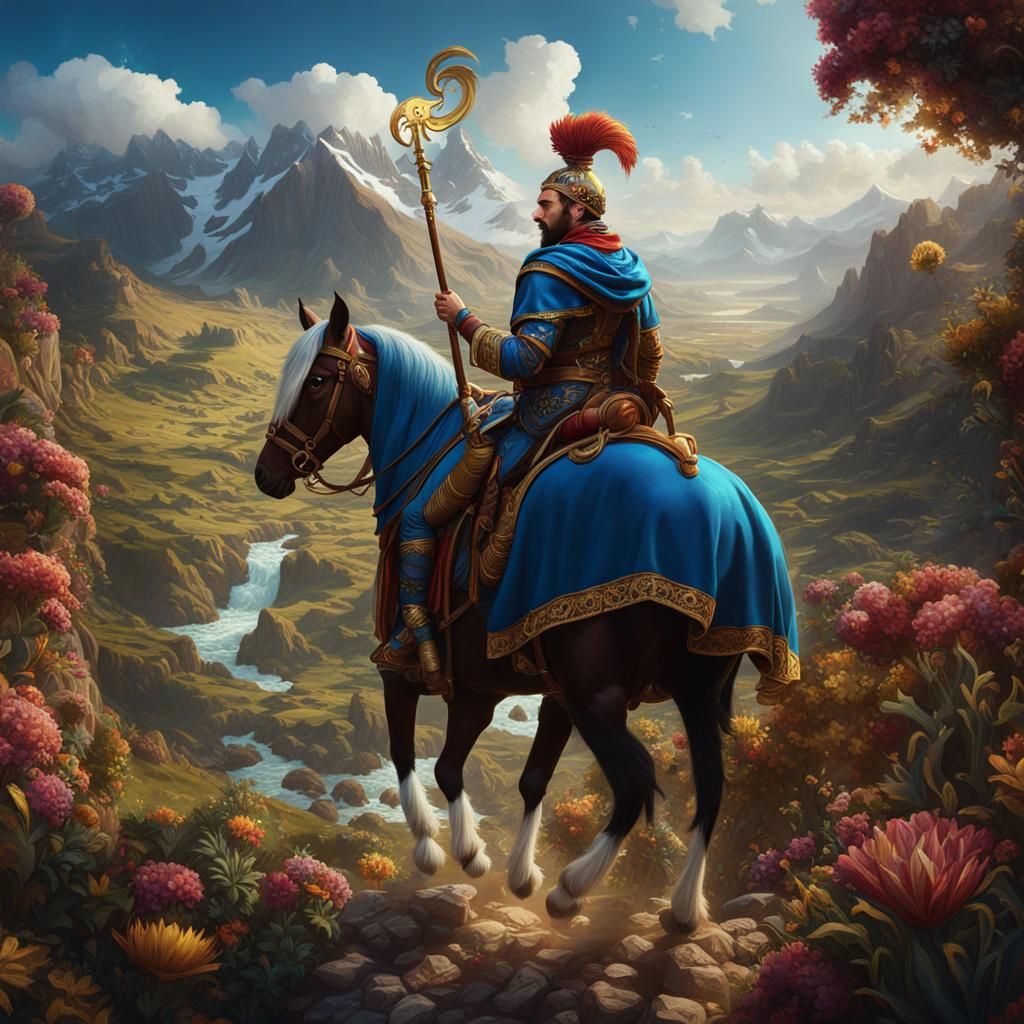 The Fool: New Tarot Card in Rider Waite Style