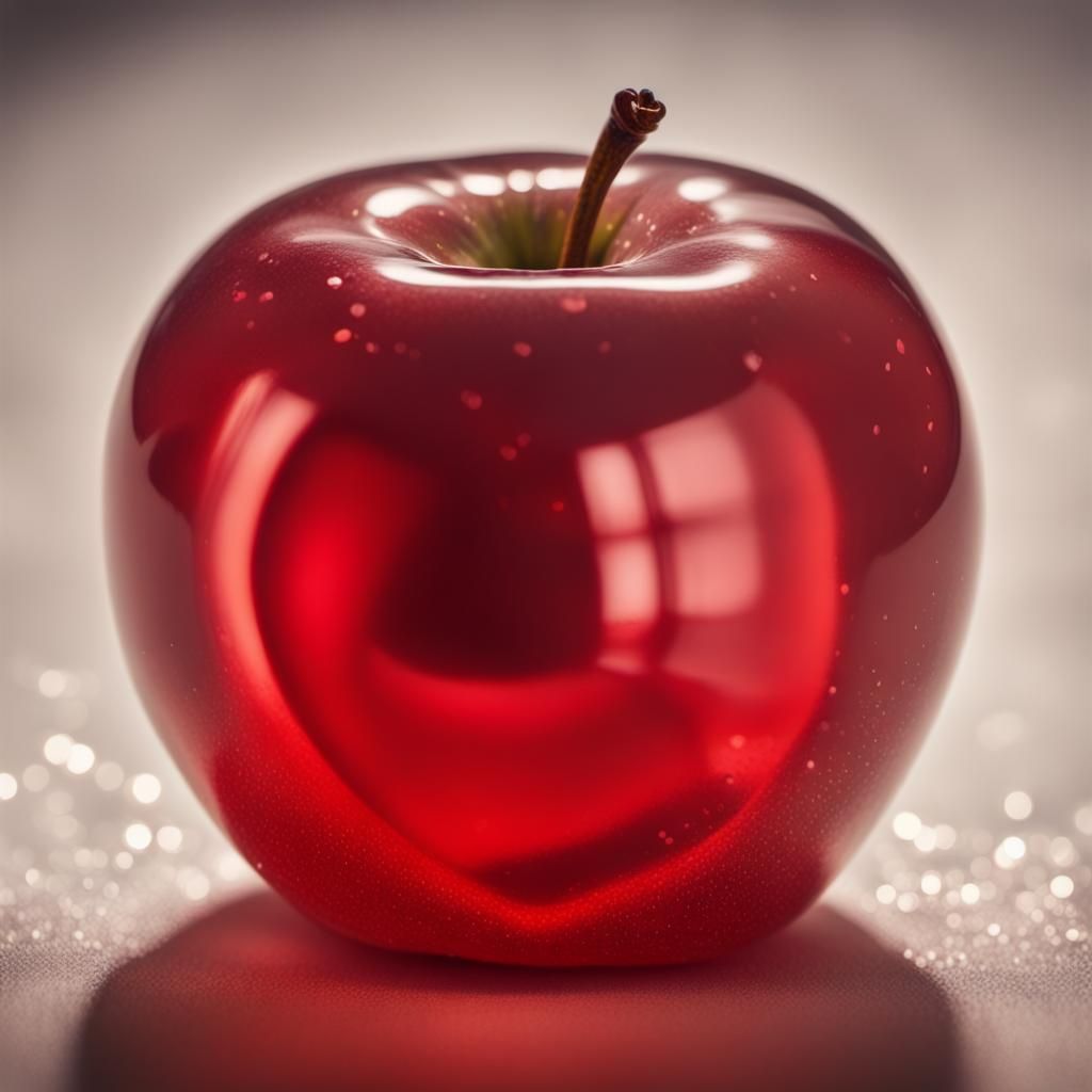 Red apple