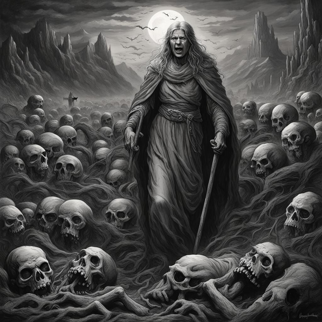 Helheim: A Vision of Norse Underworld Horror