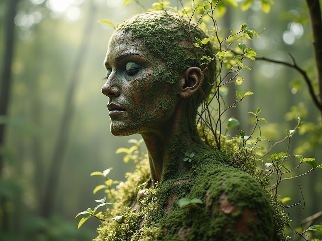 Plant for My Spectre Biophilosophical Wicker