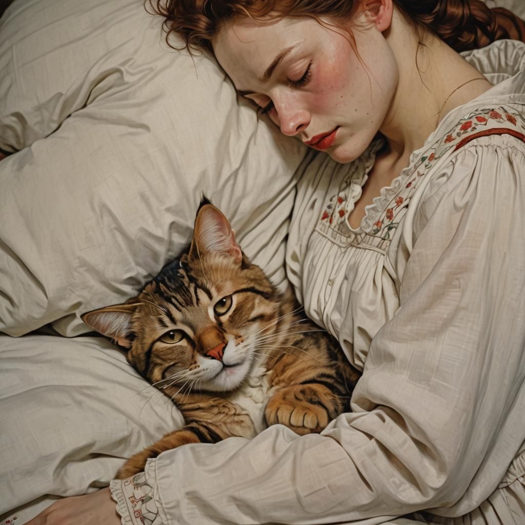 One Drowses, One Sleeps