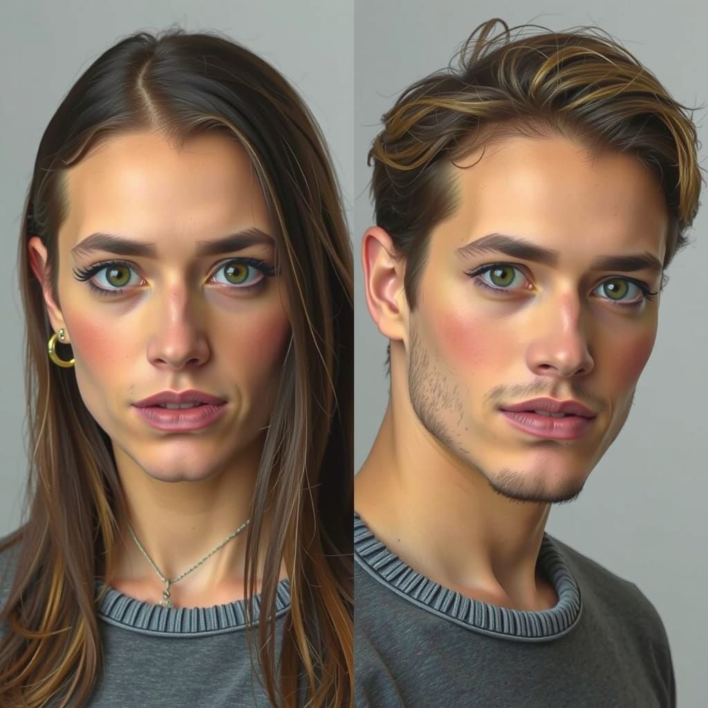 Female to Male Transition: Photographic Portrait