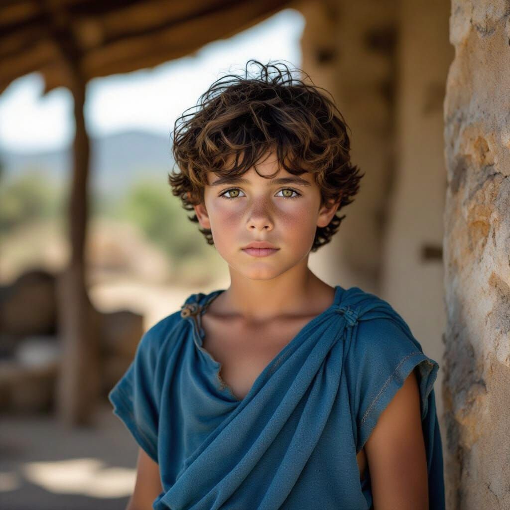 Telemachus: A Cinematic Portrait of Youthful Maturity