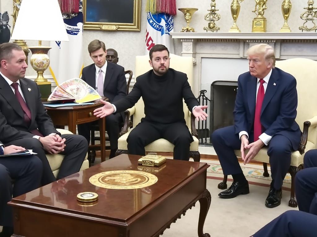 Diplomats in Tense Standoff at Formal Conference