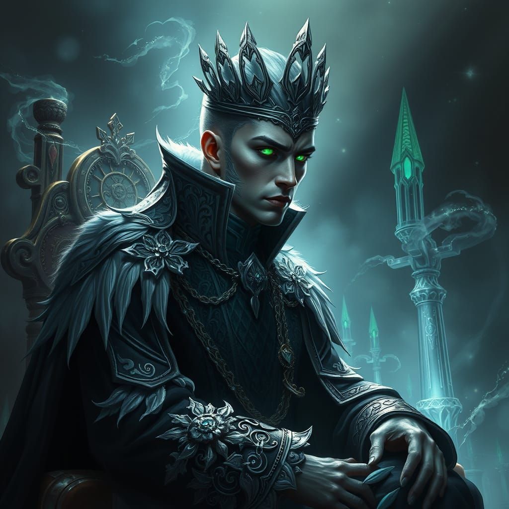 Glaninin Thelamandrine, Winter Court Ambassador in Dark Fant...