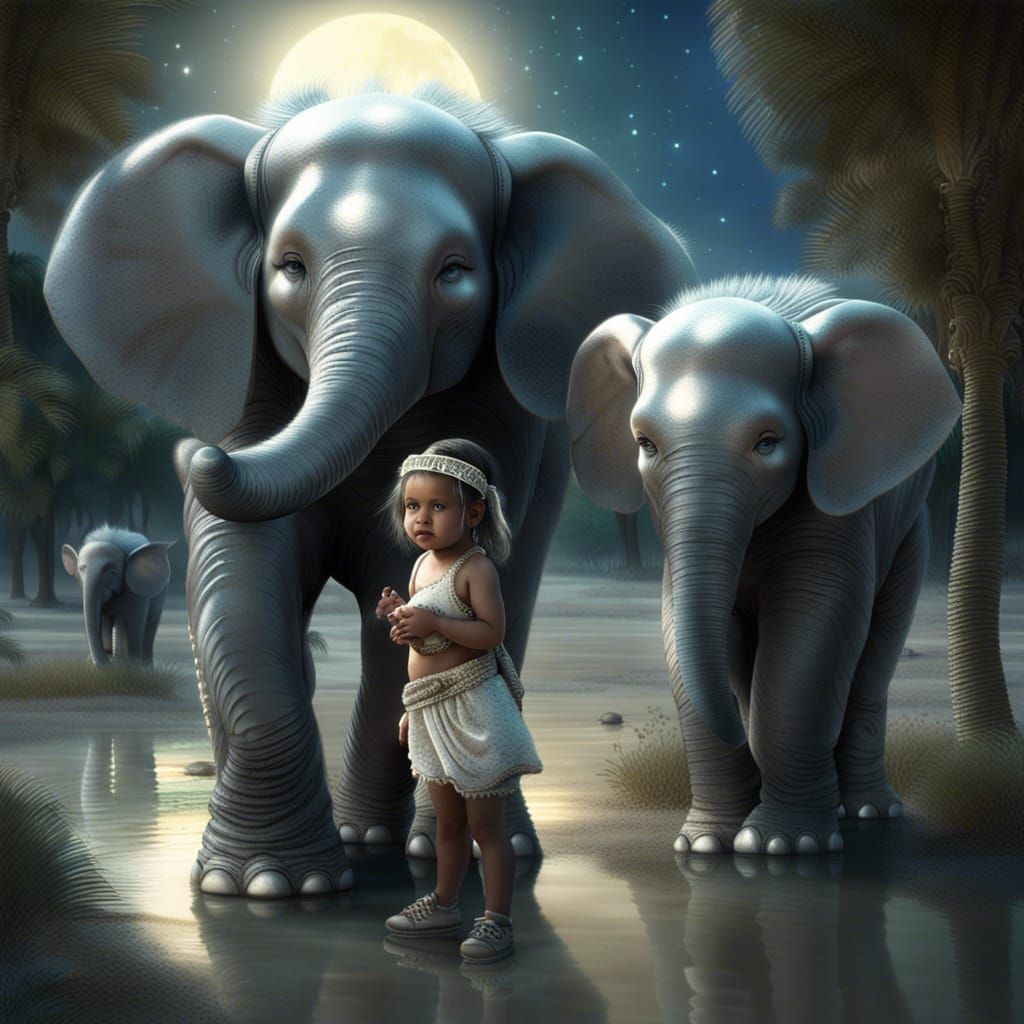 Elephant Goddess