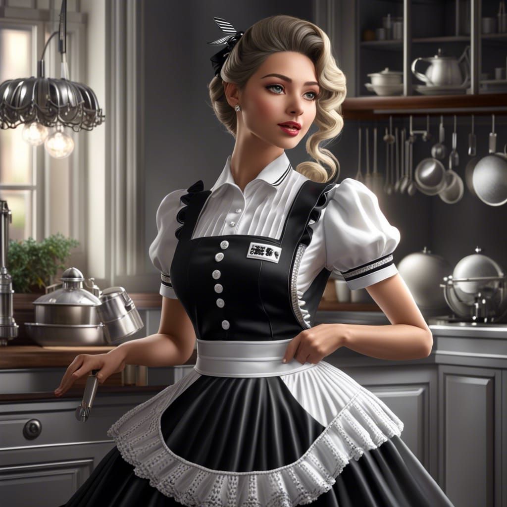 Beautiful Maid