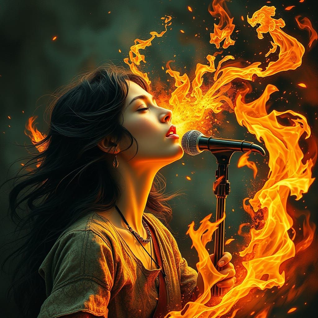 a cool cleansing fire