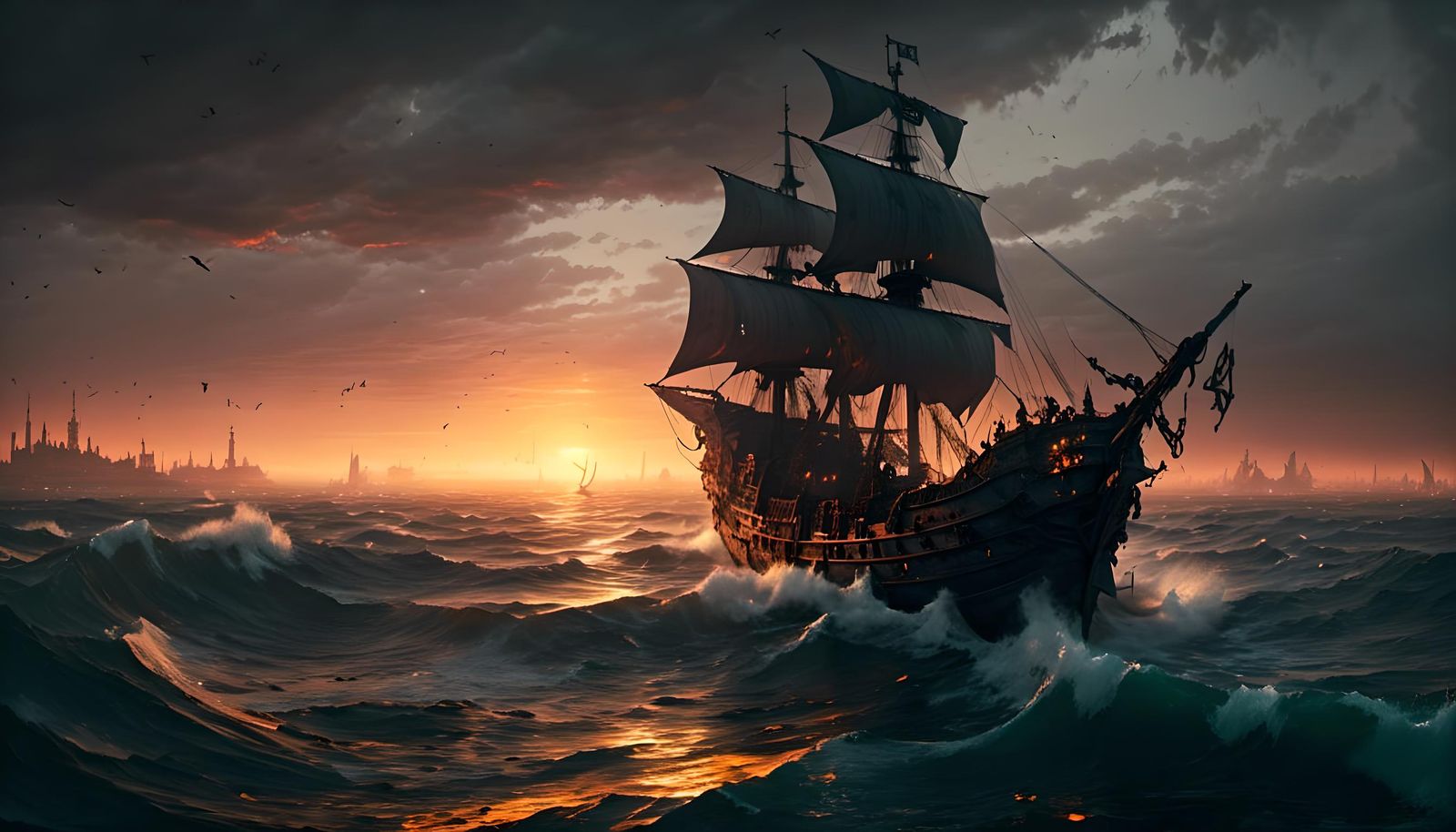 Spanish Galleon, the San Esteban