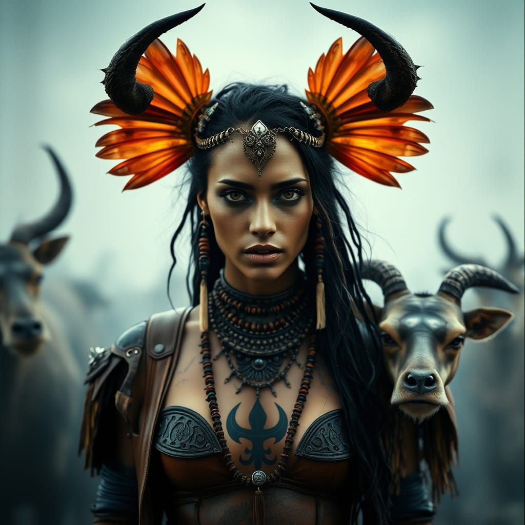 Savage Beauty in a Volcanic Landscape