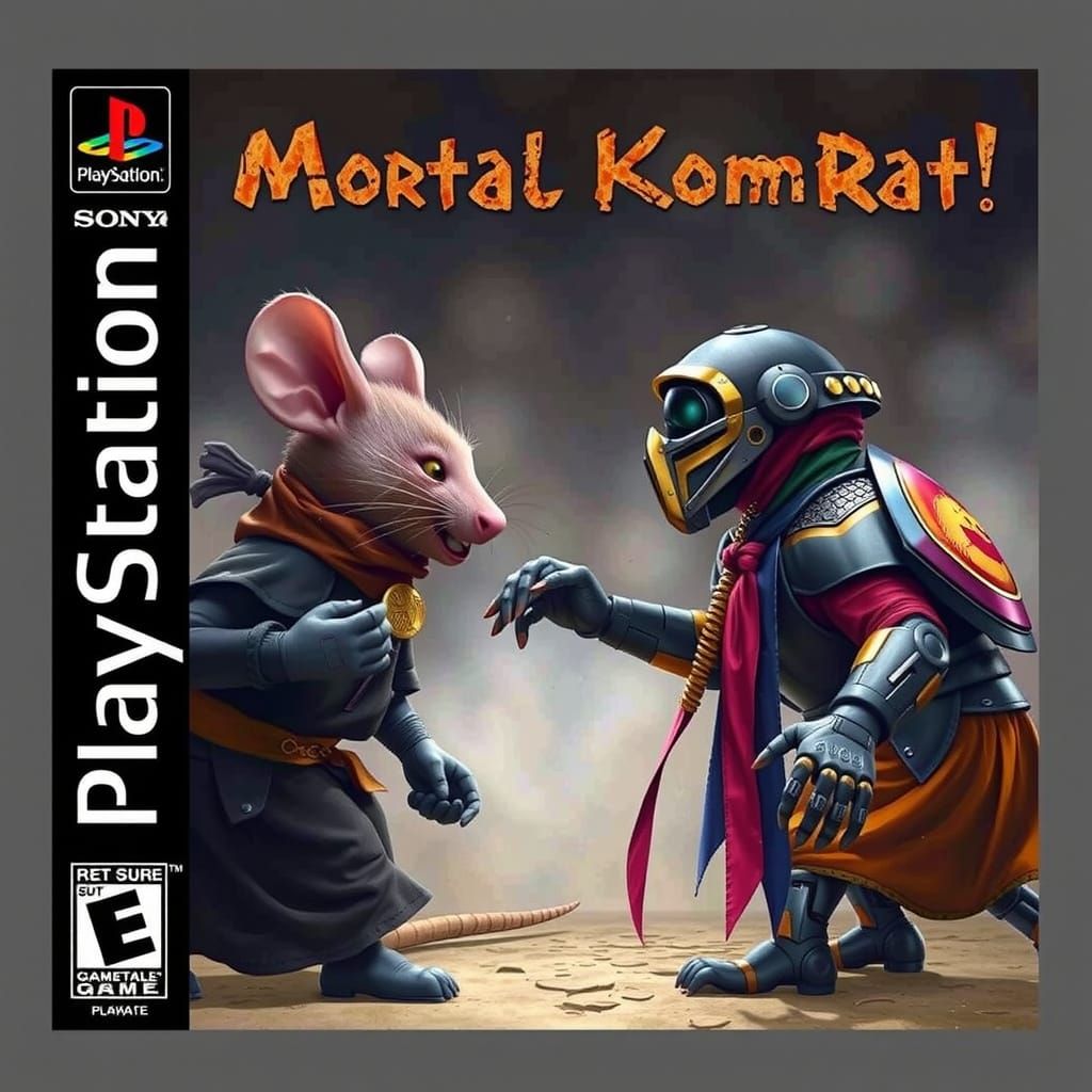 Mortal KomRat!