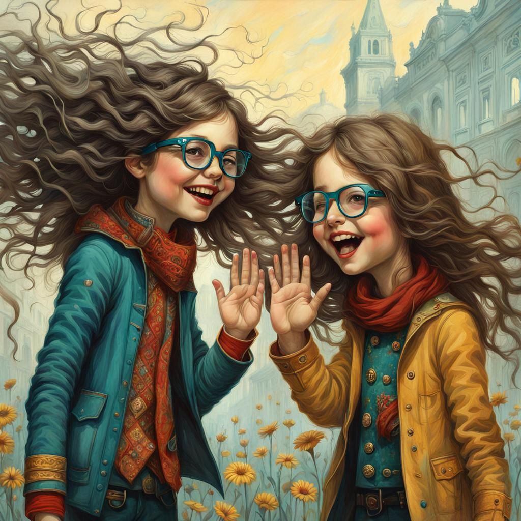 Amalia & Eline