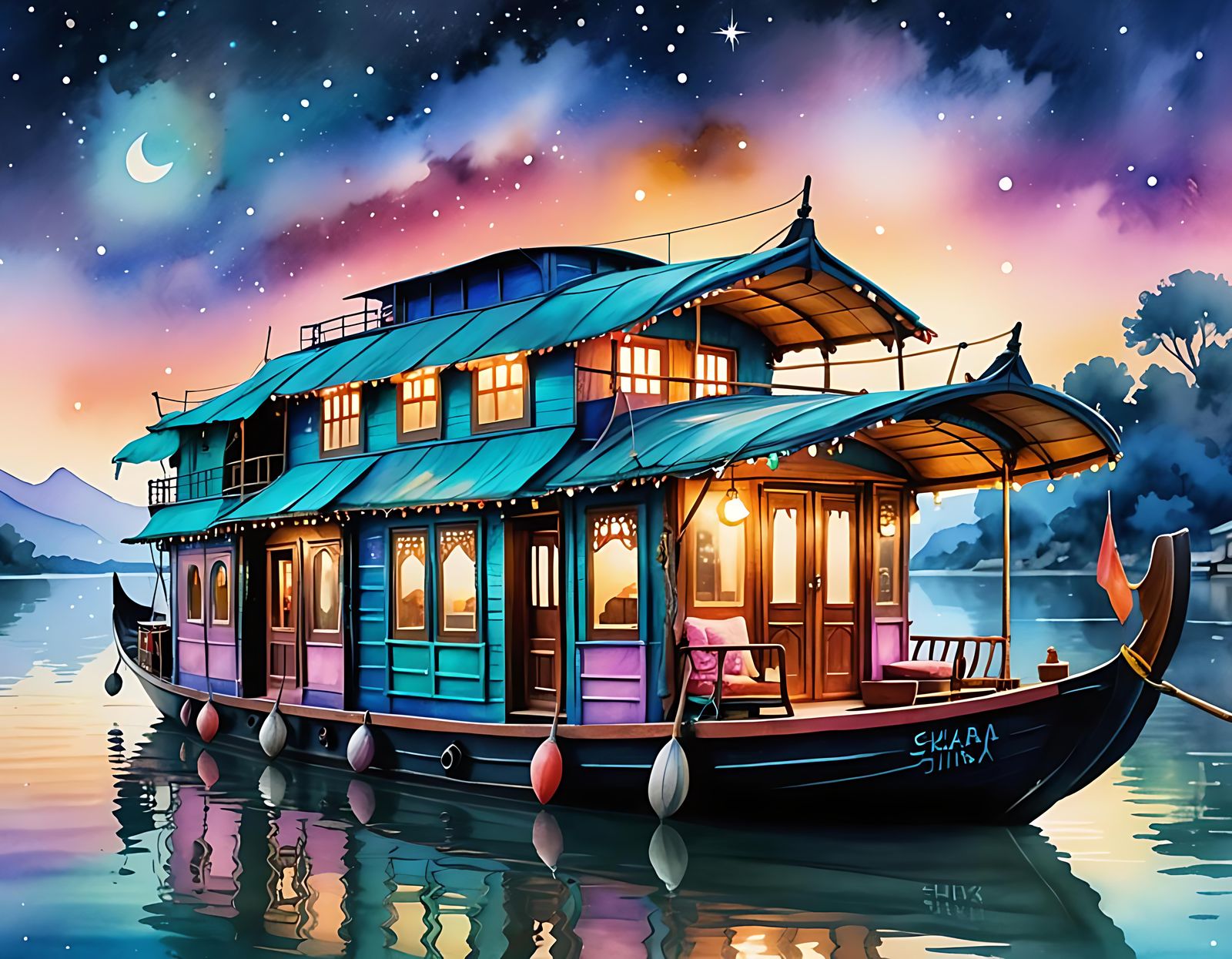 Houseboat