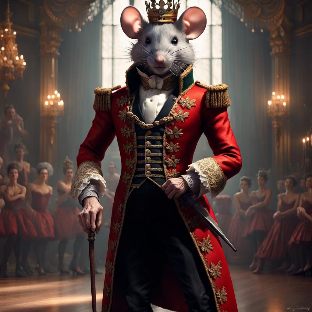 Nutcracker Mouse King, all dapper
