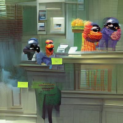 Sesame Street Bank Heist: An Unexpected Crime Spree
