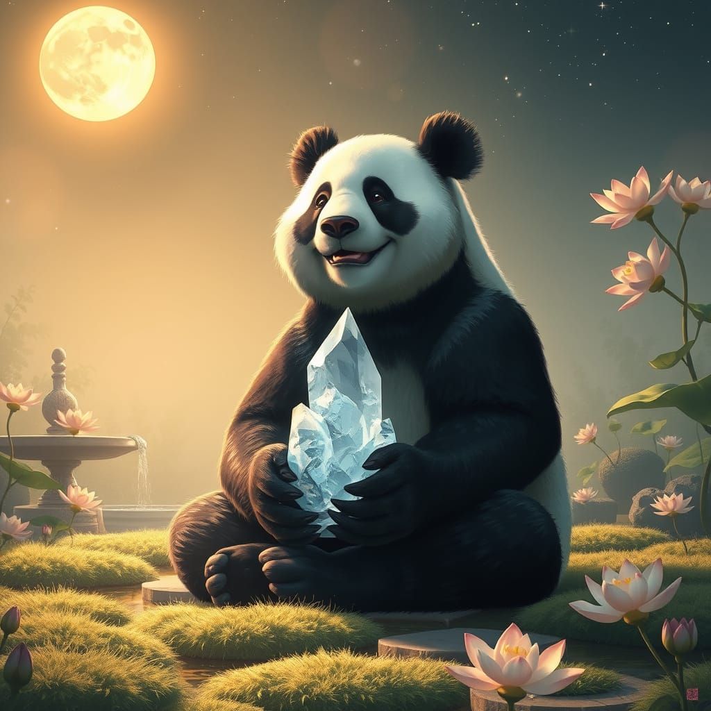 Atlantis & the Crystal Garden